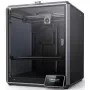 3D-tulostin Creality K1 Max – rakennustila 300×300×300 mm, kerrospaksuus 0,10–0,35 mm, kosketusohjaus, musta