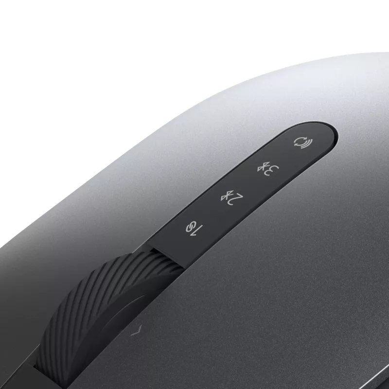 DELL Pro Plus hiiri - MS5320W, oikeakätinen, optinen, RF langaton + Bluetooth, 1600 DPI, harmaa, titaani