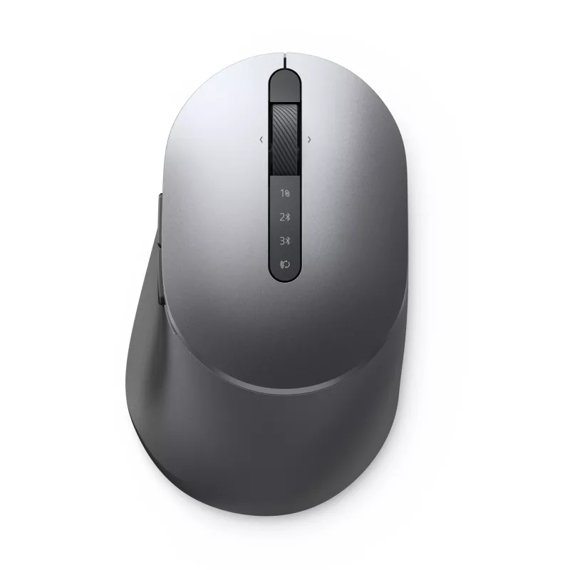 DELL Pro Plus hiiri - MS5320W, oikeakätinen, optinen, RF langaton + Bluetooth, 1600 DPI, harmaa, titaani