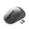 DELL Pro Plus hiiri - MS5320W, oikeakätinen, optinen, RF langaton + Bluetooth, 1600 DPI, harmaa, titaani