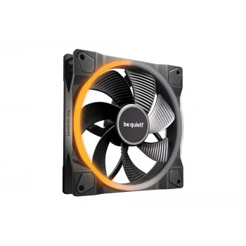 be quiet! Light Wings 140 mm PWM Reverse musta kotelotuuletin 14 cm 1 kpl