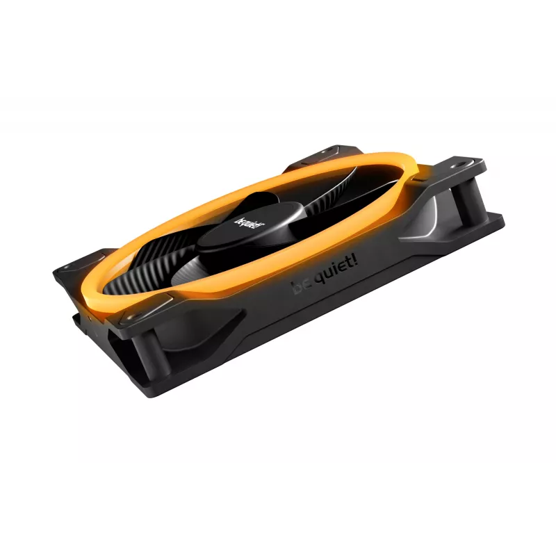 be quiet! Light Wings 140 mm PWM Reverse musta kotelotuuletin 14 cm 1 kpl