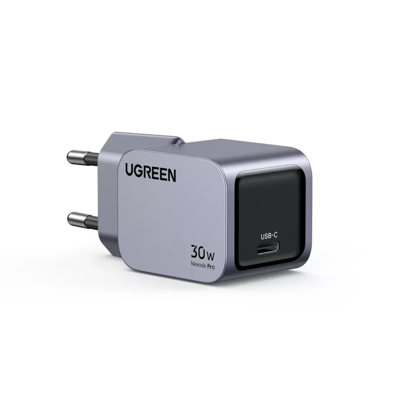 Ugreen 35006 laturi matkapuhelimille yleismalli harmaa AC sisäkäyttöön