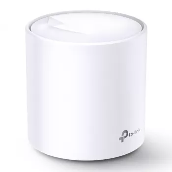 TP-Link AX1800 Whole Home Mesh Wi-Fi 6 -järjestelmä, valkoinen, sisäinen, Mesh-reititin, virta, FCC