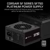 CORSAIR virtalähde - SF Series SF750 täysmodulaarinen 80 Plus Platinum SFX