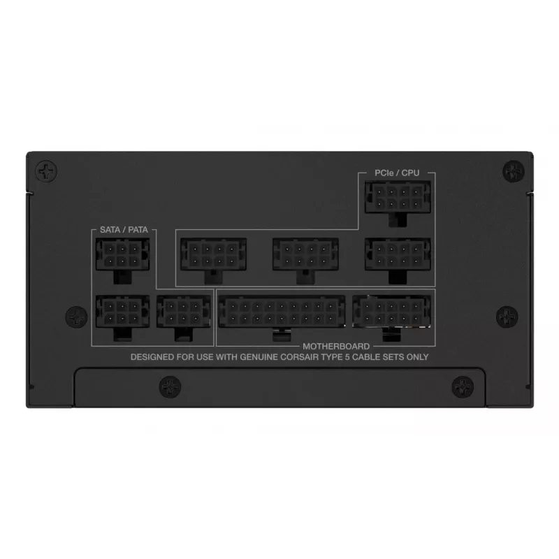 CORSAIR virtalähde - SF Series SF750 täysmodulaarinen 80 Plus Platinum SFX