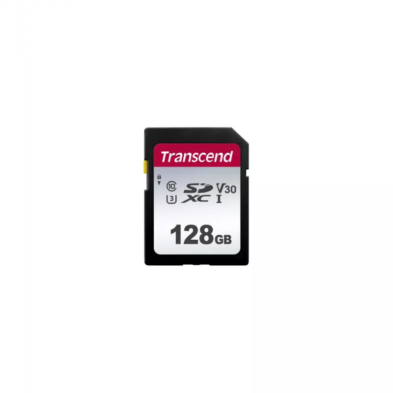 TRANSCEND SDXC-kortti 300S 128 GB UHS-I U3