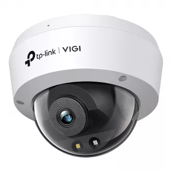 TP-Link VIGI 5MP Full-Color Dome verkkokamera, IP-valvontakamera, sisä- ja ulkokäyttöön, johdollinen, 120 dB, CE, NTRA, VCCI, KC, BSMI, FCC, IC, kattokiinnitys