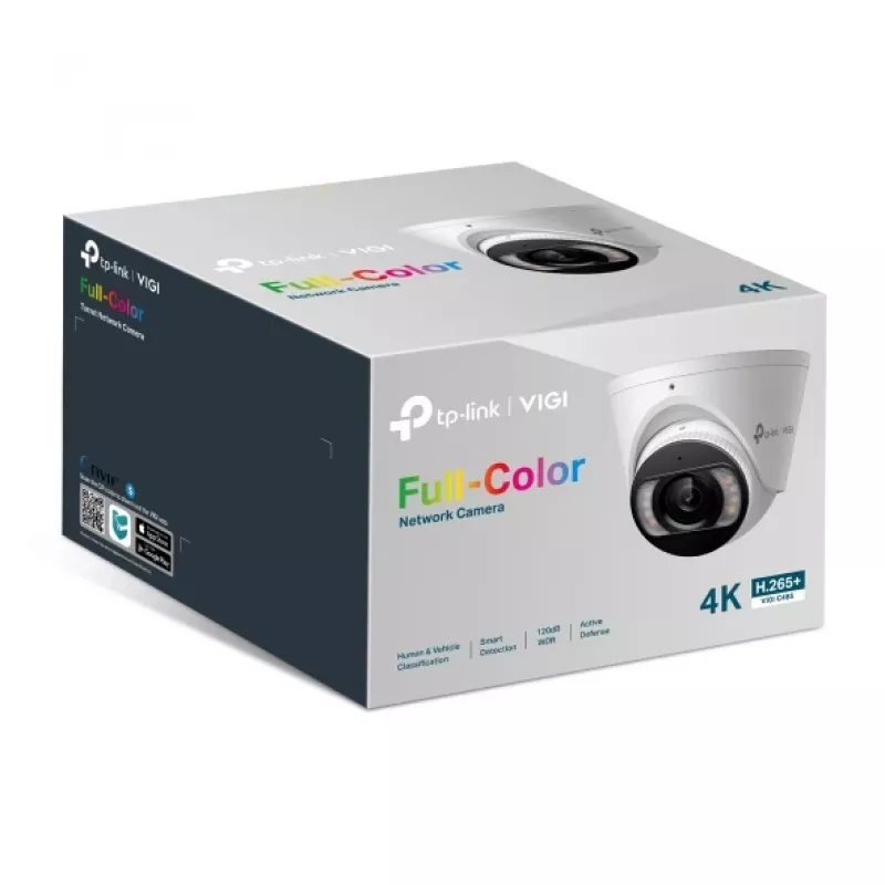 TP-Link VIGI C485 Turret IP-valvontakamera ulkokäyttöön 3840 x 2160 pikseliä katto