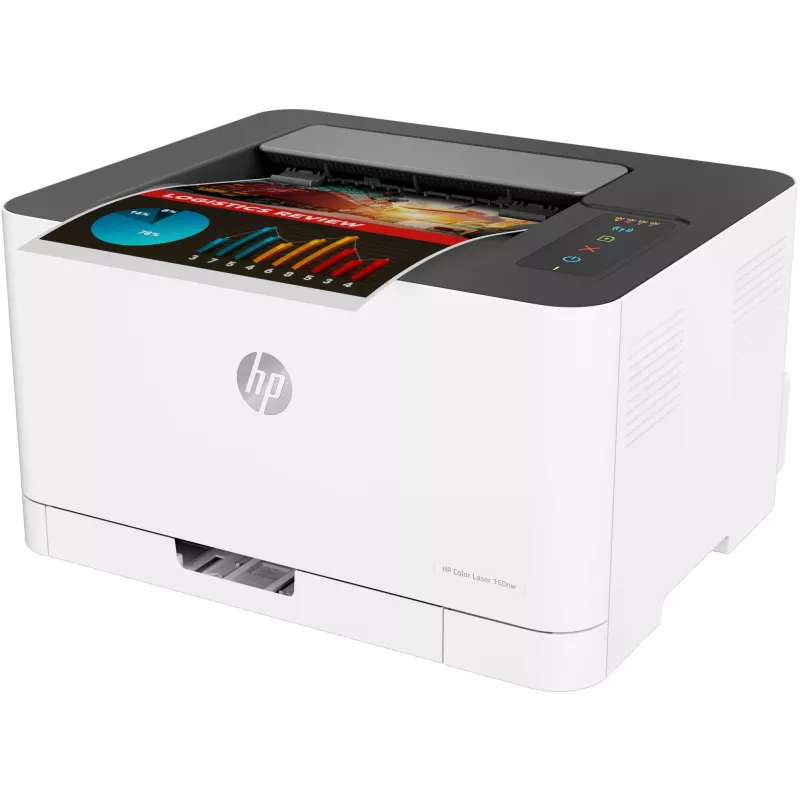 HP Color Laser 150nw, laser, väri, 600 x 600 DPI, A4, 18 ppm, kaksipuolinen tulostus