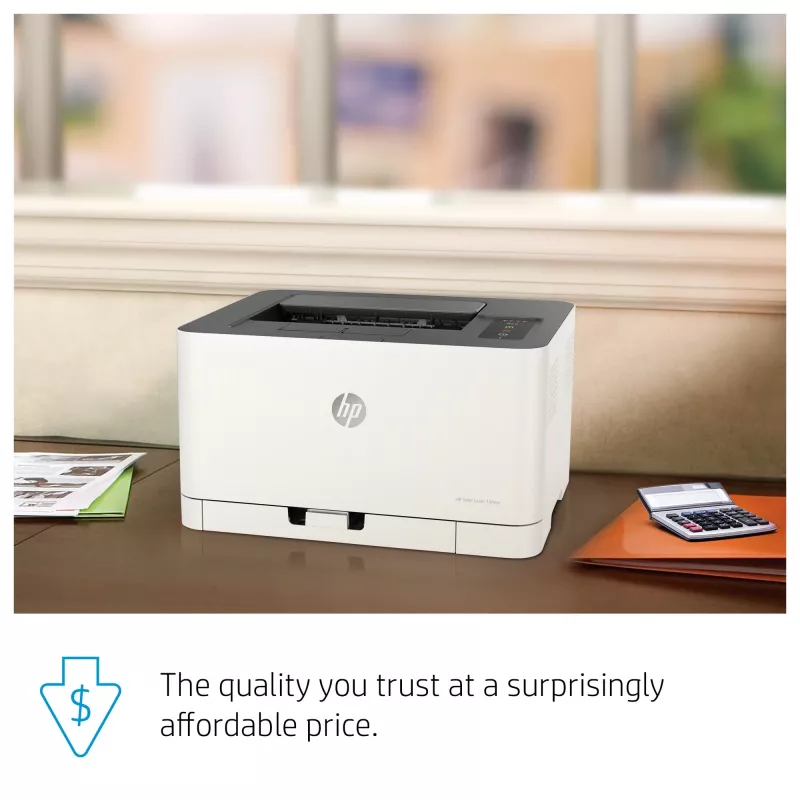 HP Color Laser 150nw, laser, väri, 600 x 600 DPI, A4, 18 ppm, kaksipuolinen tulostus