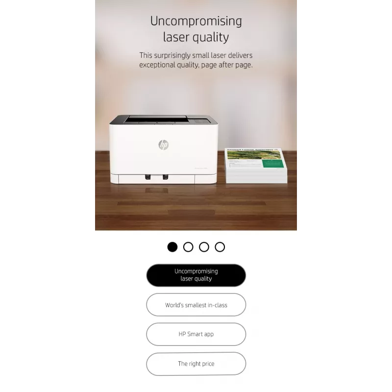 HP Color Laser 150nw, laser, väri, 600 x 600 DPI, A4, 18 ppm, kaksipuolinen tulostus