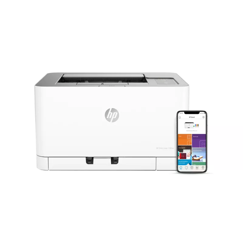 HP Color Laser 150nw, laser, väri, 600 x 600 DPI, A4, 18 ppm, kaksipuolinen tulostus