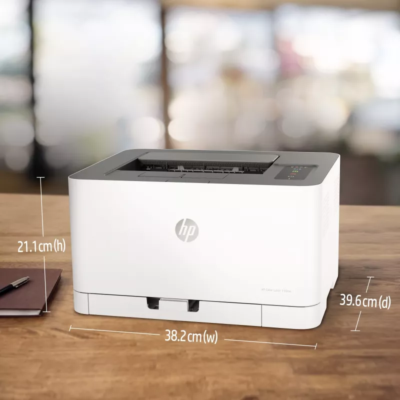 HP Color Laser 150nw, laser, väri, 600 x 600 DPI, A4, 18 ppm, kaksipuolinen tulostus