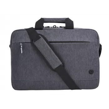 Messenger-laukku HP Prelude Pro 15,6 tuuman kannettavatietokonelaukku, kangas, harmaa, sopii jopa 39,6 cm, paino 380 g