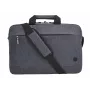 Messenger-laukku HP Prelude Pro 15,6 tuuman kannettavatietokonelaukku, kangas, harmaa, sopii jopa 39,6 cm, paino 380 g