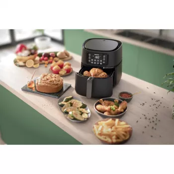 Philips 5000 series Airfryer HD9285/90 XXL Connected, kuumailmafriteerauslaite, 7,2 L, 1,4 kg, Rapid Air, 40 °C, 200 °C