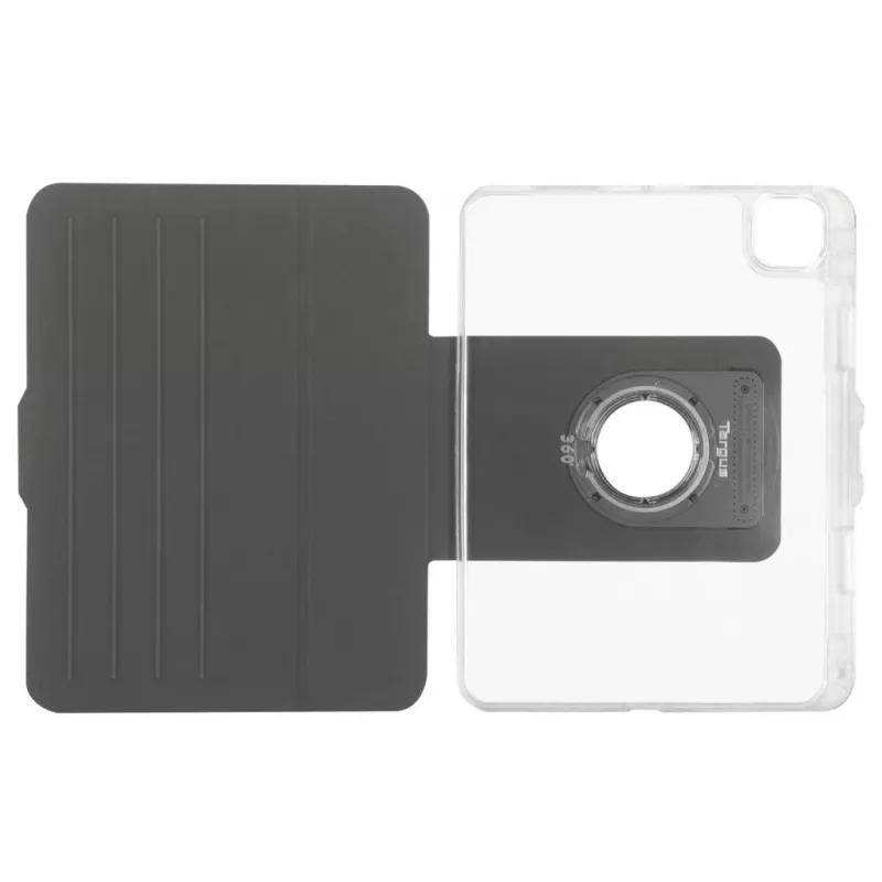 Targus THZ953GL VersaVu Clear Case tablettikotelo 27,9 cm (11 tuumaa) iPad Air 11 / 10,9 ja iPad Pro 11 -laitteille, PC/TPU, läpinäkyvä