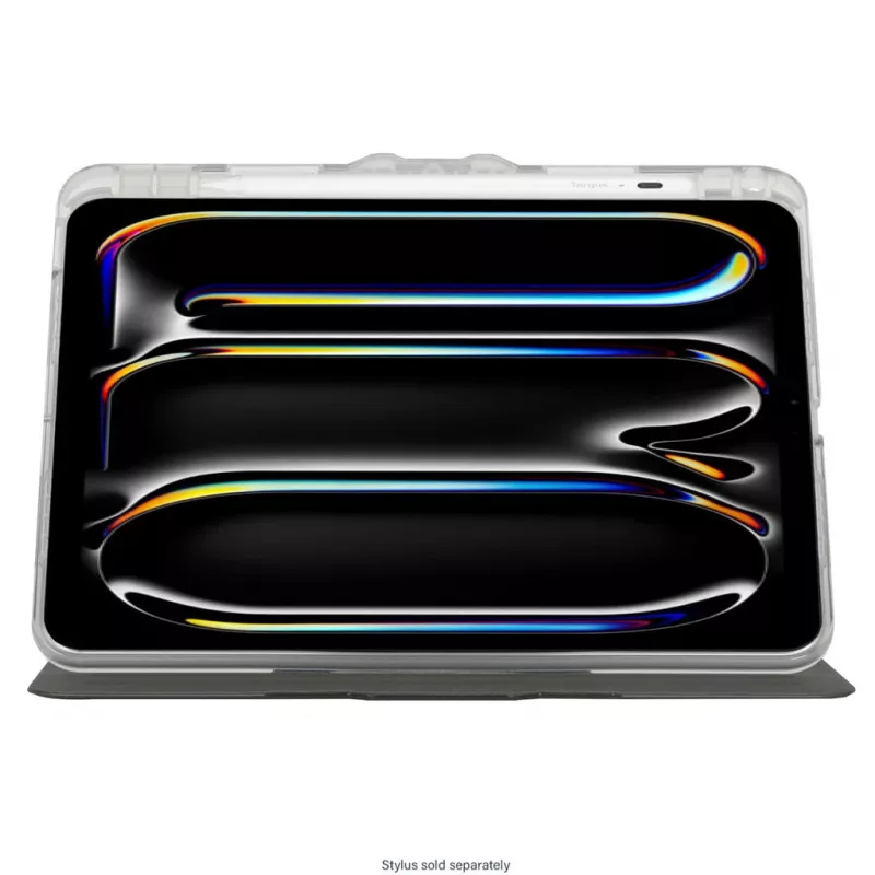 Targus THZ953GL VersaVu Clear Case tablettikotelo 27,9 cm (11 tuumaa) iPad Air 11 / 10,9 ja iPad Pro 11 -laitteille, PC/TPU, läpinäkyvä