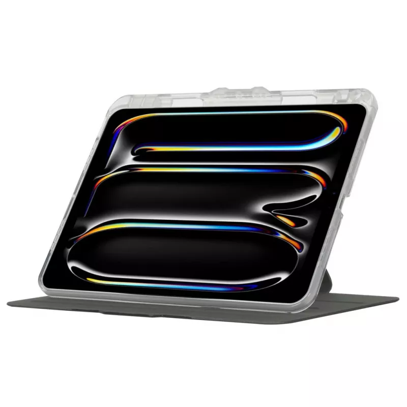 Targus THZ953GL VersaVu Clear Case tablettikotelo 27,9 cm (11 tuumaa) iPad Air 11 / 10,9 ja iPad Pro 11 -laitteille, PC/TPU, läpinäkyvä
