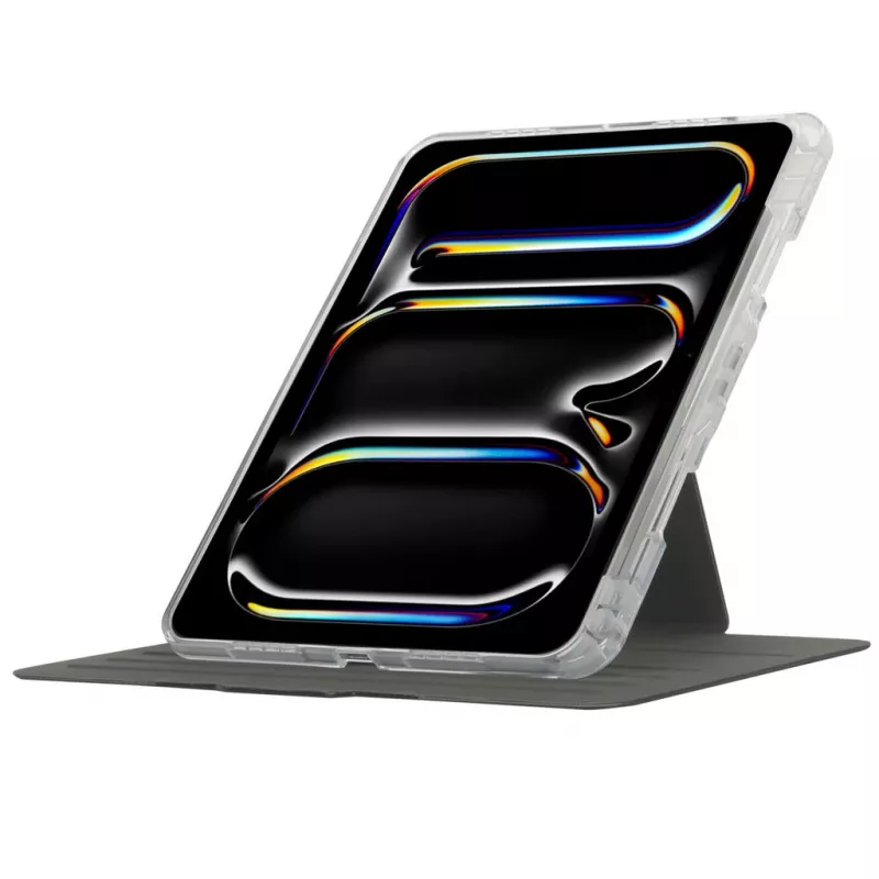 Targus THZ953GL VersaVu Clear Case tablettikotelo 27,9 cm (11 tuumaa) iPad Air 11 / 10,9 ja iPad Pro 11 -laitteille, PC/TPU, läpinäkyvä