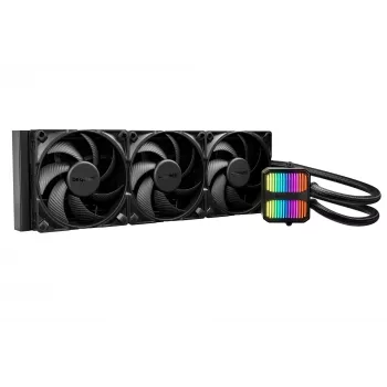 be quiet Silent Loop 3 420 mm prosessori All-in-One-nestekühler 14 cm musta 1 kpl