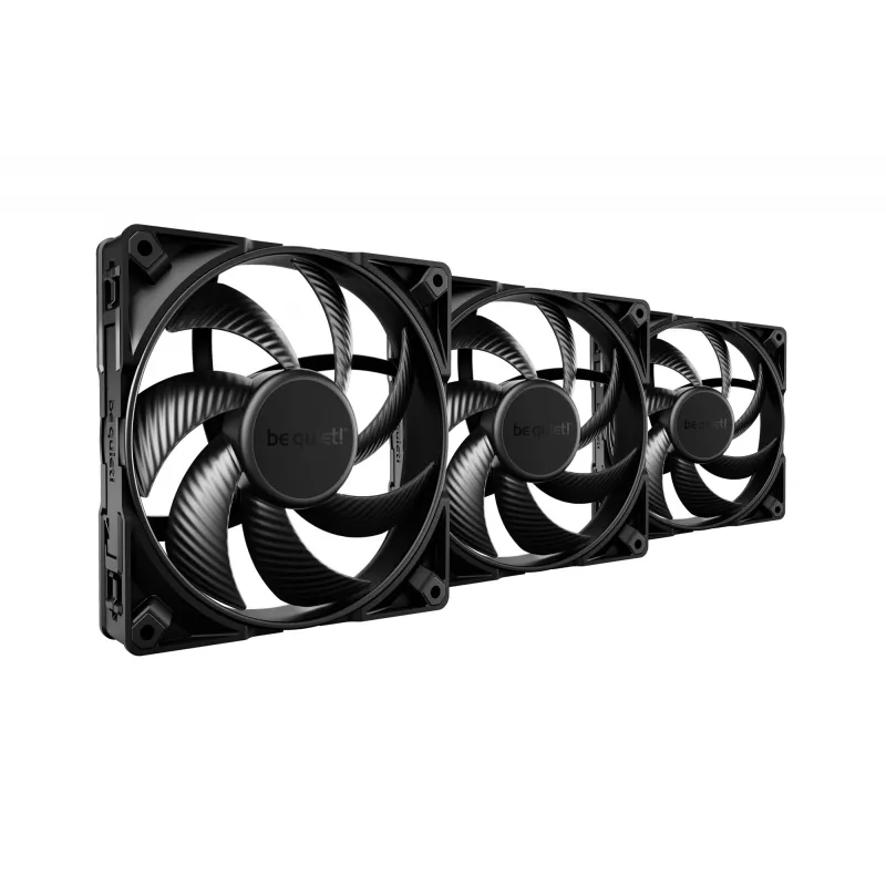 be quiet Silent Loop 3 420 mm prosessori All-in-One-nestekühler 14 cm musta 1 kpl