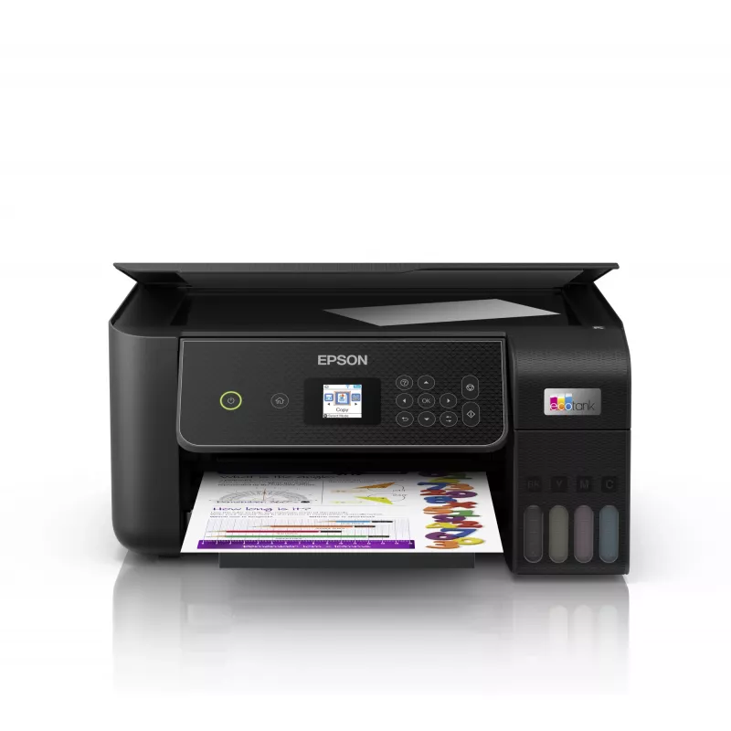 Epson EcoTank ET-2870 mustesuihku A4 5760 x 1440 DPI 33 ppm Wi-Fi