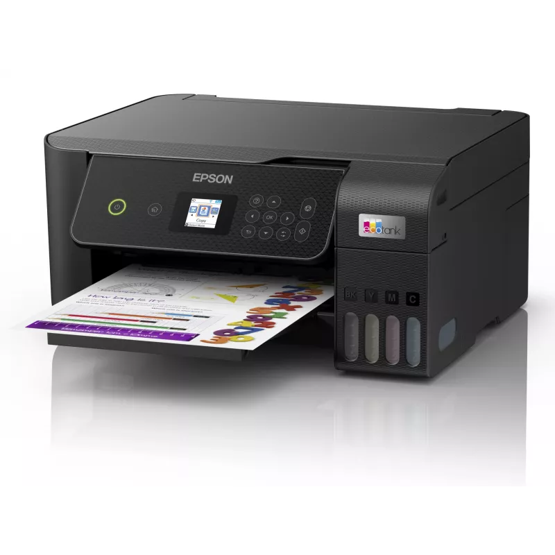 Epson EcoTank ET-2870 mustesuihku A4 5760 x 1440 DPI 33 ppm Wi-Fi