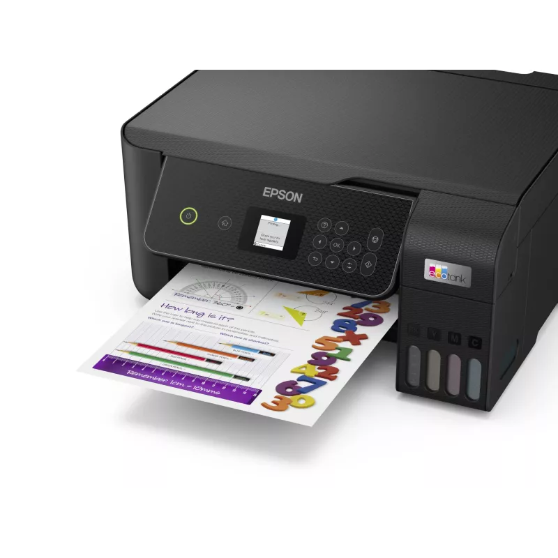 Epson EcoTank ET-2870 mustesuihku A4 5760 x 1440 DPI 33 ppm Wi-Fi