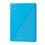 WESTERN DIGITAL kiintolevy – My Passport – 2 TB – USB-A/C 3.2 Gen 1 – sininen