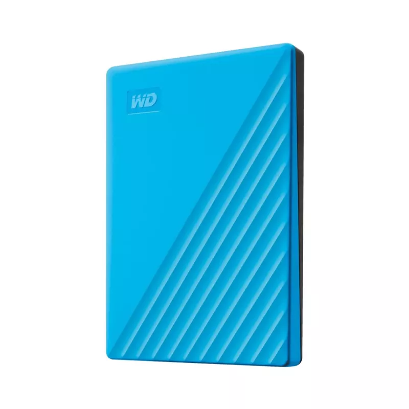 WESTERN DIGITAL kiintolevy – My Passport – 2 TB – USB-A/C 3.2 Gen 1 – sininen