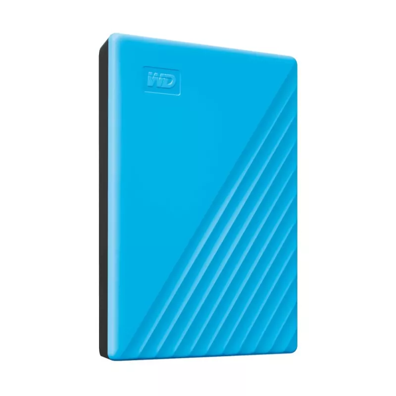WESTERN DIGITAL kiintolevy – My Passport – 2 TB – USB-A/C 3.2 Gen 1 – sininen