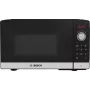 Bosch Serie 2 FFL023MS2 mikroaaltouuni musta, ruostumaton teräs Solo-mikroaaltouuni työtaso 20 L 800 W