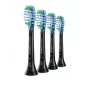 Philips C3 Premium Plaque Defence HX9044/33 4x musta ääniharjaspäät