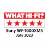 Sony WF-1000XM5 kuulokkeet langaton in-ear puhelut/musiikki Bluetooth hopea