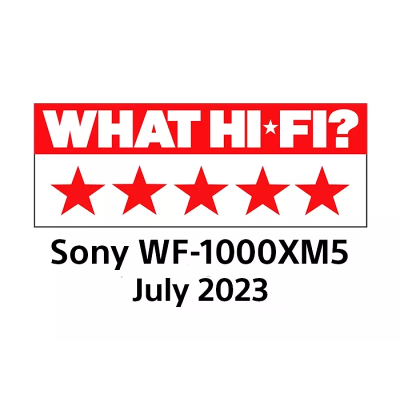 Sony WF-1000XM5 kuulokkeet langaton in-ear puhelut/musiikki Bluetooth hopea