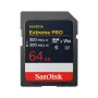 Flash-muisti SanDisk Extreme PRO 64 GB UHS-II SDSDXDM-064G-GN4IN