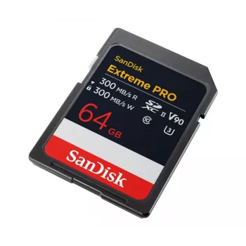 Flash-muisti SanDisk Extreme PRO 64 GB UHS-II SDSDXDM-064G-GN4IN