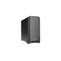 PC-kotelo be quiet! Silent Base 601 Midi Tower musta