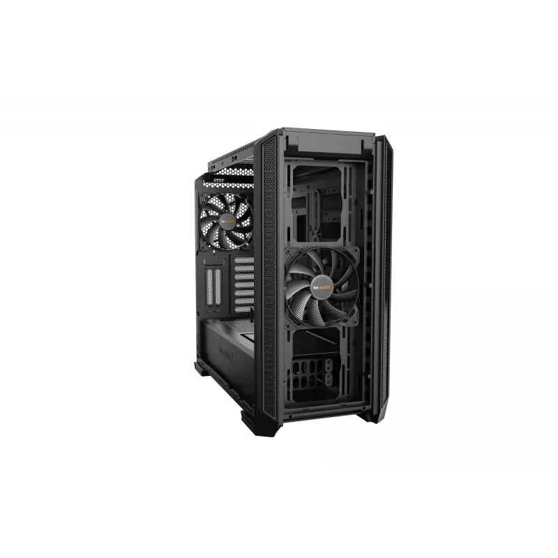 PC-kotelo be quiet! Silent Base 601 Midi Tower musta