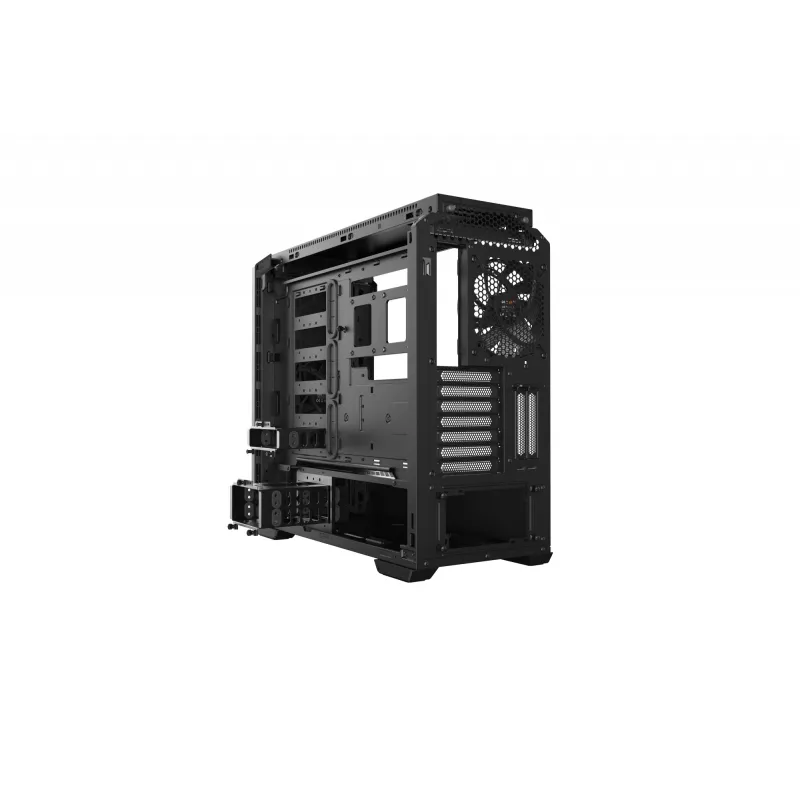 PC-kotelo be quiet! Silent Base 601 Midi Tower musta