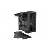PC-kotelo be quiet! Silent Base 601 Midi Tower musta