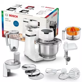 Bosch Serie 2 MUMS2EW40 yleiskone 700 W 3,8 L valkoinen