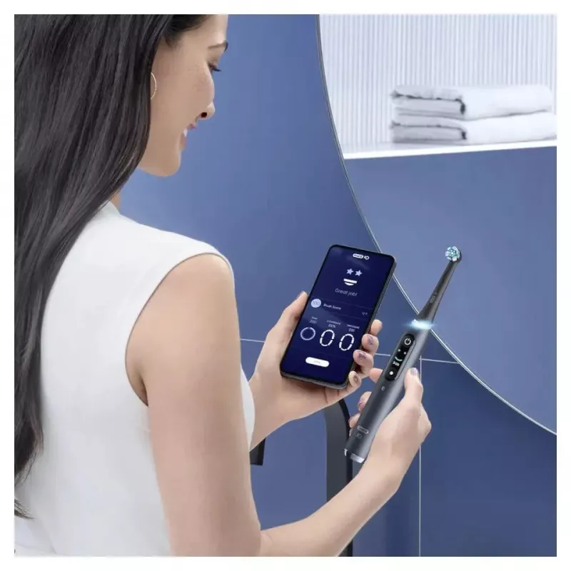 Oral-B iO Series 9N aikuisten äänihammasharja musta