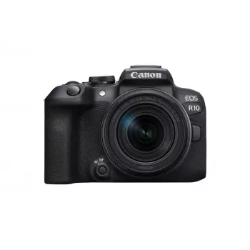 Canon EOS R10 + RF-S 18-150mm IS STM MILC 24.2 MP CMOS 6000 x 4000 pikseliä musta