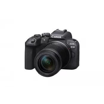Canon EOS R10 + RF-S 18-150mm IS STM MILC 24.2 MP CMOS 6000 x 4000 pikseliä musta