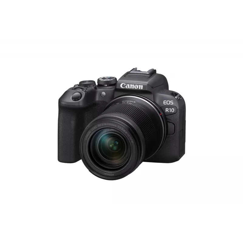 Canon EOS R10 + RF-S 18-150mm IS STM MILC 24.2 MP CMOS 6000 x 4000 pikseliä musta