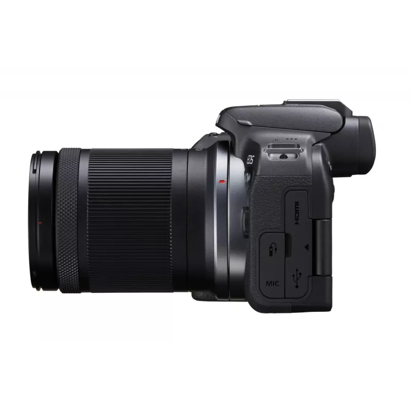 Canon EOS R10 + RF-S 18-150mm IS STM MILC 24.2 MP CMOS 6000 x 4000 pikseliä musta