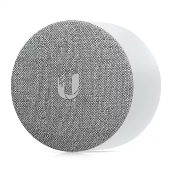 UBIQUITI NETWORKS Up-chime-eu - ovikellon painike harmaa, valkoinen langaton